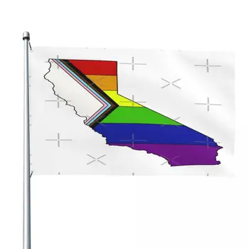 Гордость Калифорнийского прогресса - флаг.
